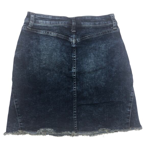 Arizona Jean Co. Denim Skirt - Size 3 - Picture 6 of 9
